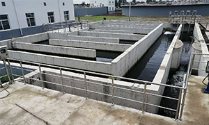 丹东新区污水处理厂一期（第一阶段）工程